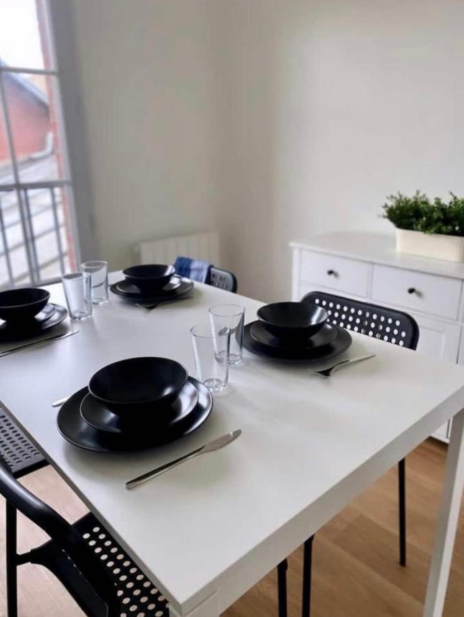 Appartement Rue Saint Leu - Proche Cathedrale อาเมียงส์ ภายนอก รูปภาพ