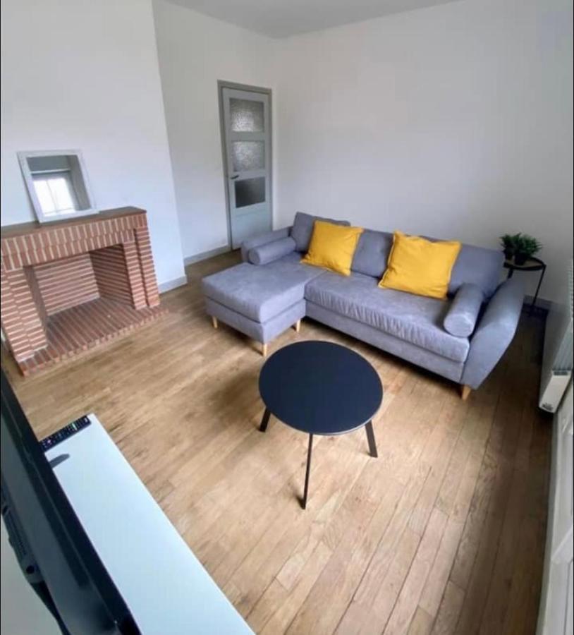 Appartement Rue Saint Leu - Proche Cathedrale อาเมียงส์ ภายนอก รูปภาพ